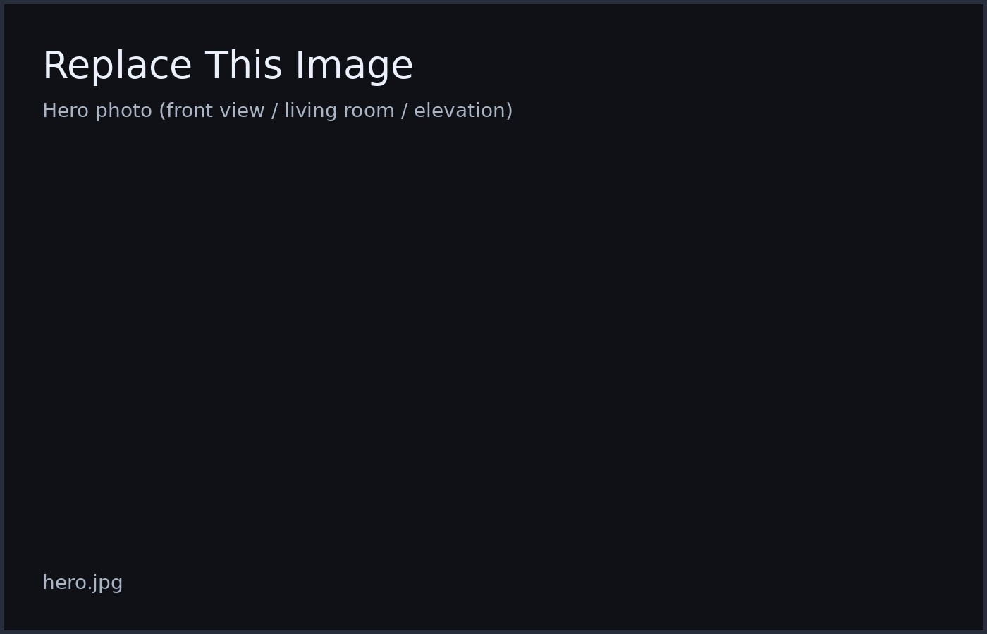 Apartment hero photo